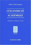 Excentricité académique (L')